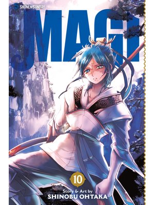 cover image of Magi: The Labyrinth of Magic, Volume 10